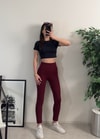 Oysh Model Bordo Tayt
