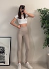 Oysh Model Ekru Tayt 