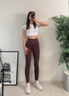 Oysh Model Kahverengi Tayt 