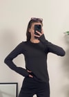 Oysh Model Parmak Geçmeli Antrasit Body