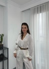 Premium Desenli Jakar Alt Üst Takım 