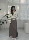Rina Vizon Maxi Saten Etek 