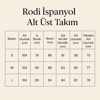 Rodi Bej  İspanyol Alt Üst Takım