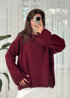 Rose Bordo Basic Kazak 