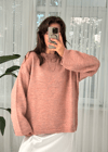 Rose Pembe Basic Kazak 