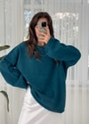 Rose Petrol Basic Kazak 