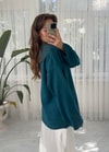 Rose Petrol Basic Kazak 