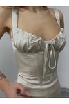 Saten Balenli Crop