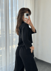 Siyah Alt Üst Takım 