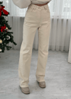 Stitched Wide Leg Relax Jeans 