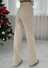 Stitched Wide Leg Relax Jeans 