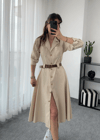Trenç Model Midi Elbise