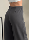 Werenika Gri Krep Pantolon