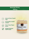Basmati Pirinç 1000 gMemleket Gurmesi