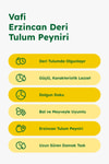 Erzincan Deri Tulum PeyniriVafi