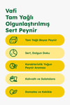Ezine Sert Tam Yağlı Beyaz PeynirVafi