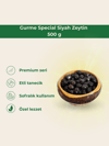 Gemlik Seçme Siyah Zeytin 500 GRAMMemleket Gurmesi