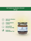 Şekersiz Badem Ezmesi 350 gr MGAdres Fındık