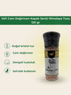 Vafi Cam Değirmen Kapak Serisi Himalaya Tuzu 120 grMemleket Gurmesi