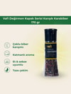 Vafi Değirmen Kapak Serisi Karışık Karabiber 170 grMemleket Gurmesi