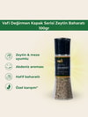 Vafi Değirmen Kapak Serisi Zeytin Baharatı 100 grMemleket Gurmesi