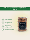 Vafi Kuruyemiş Serisi Çiğ Badem 200 grVafi