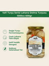 Vafi Turşu Serisi Lahana Dolma Turşusu 1000cc-500grMemleket Gurmesi