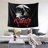 70 X 100 Cm Anime Berserk : Eclipse Duvar Halısı 