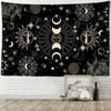 70 X 100 Cm Reverse Moon And Sun Phase Duvar Halısı 