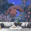 70 X 100 Cm Sleep With Bear Friends Duvar Halısı 