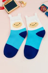 Adventure Time Finn Face Unisex Çorap