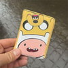 Adventure Time Finn&Dog Jake Smile Kısa Cüzdan