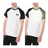 Alien Raglan Reflektör Baskı Unisex T-Shirt