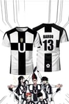 Anime Blue Lock - Barou 13 Forma Unisex T-shirt