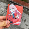 Anime Darling In The Franxx : Zero  Kısa Cüzdan 
