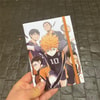 Anime Haikyuu Brooch Badge Defter 