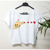 Anime Harajuku - Hand Gun Yarım Kadın T-Shirt