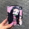 Anime Kamado Nezuko Kısa Cüzdan 