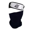 Anime Naruto - Kakashi Hatake Cosplay Unisex Maske Saç Bandı Takımı
