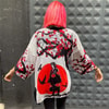 Anime Naruto : İtachi Uchiha Unisex Kimono