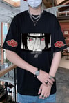 Anime Naruto Uchiha Unisex T-Shırt