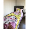 Anime Sailor Moon Profil Tek Kişilik Nevresim Takımı