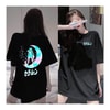 Anime Sailor Moon Reflektör Baskı Unisext-Shirt