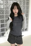 Antrasit Gri Kollu Y2K Unisex Sweatshirt
