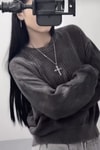 Antrasit İribanalı Unisex Sweatshirt