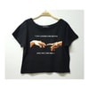 Art - You Looked Like Heaven I Felt Like Hell  Kadın Yarım T-Shirt