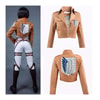 Attack On Titan Cosplay Legion Ceket