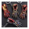 Avengers Infinity War Endgame Iron Man Metal Anahtarlık