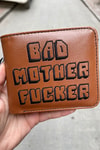 Bad Mother Fucker Kahverengi Erkek Cüzdan 