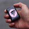 Barbie Silüet Logo Çakmak